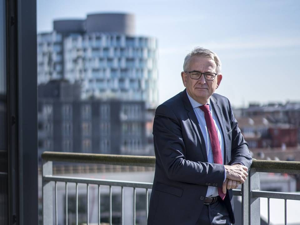 Michael Bruhn, ejendomsdirektør i PFA, sender nu endnu flere af pensionsselskabets penge på arbejde i Frankrig. | Foto: Stine Bidstrup