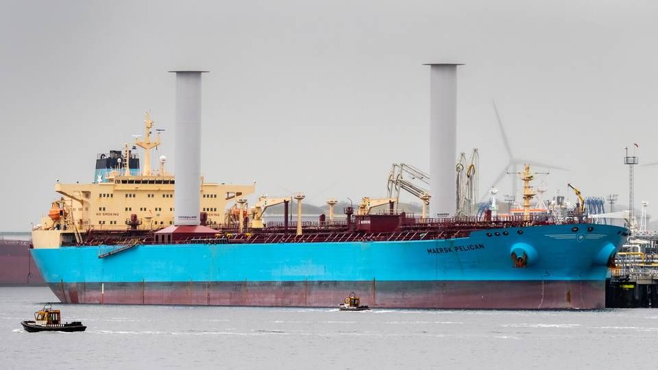 Rederiet Maersk Tankers har haft stor succes med at bruge rotorsejl på et af sine tankskibe. | Photo: PR/Norsepower