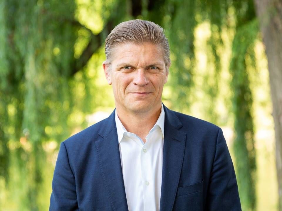 Bjørn Sibbern, chef for Nasdaqs aktiviteter i Europa samt chef for Nasdaqs børser i Norden og Baltikum. | Foto: Nasdaq/PR