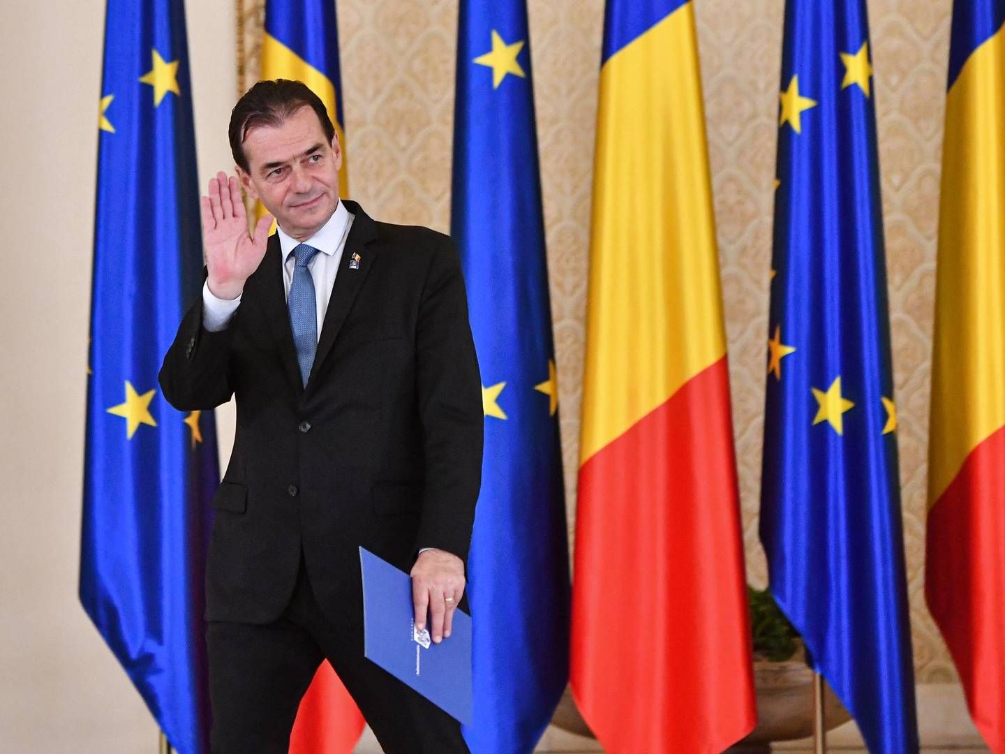 Rumæniens nye premierminister, Ludovic Orban, kan snart udpege en ny EU-kommissær. | Foto: Daniel Mihailescu/AFP/Ritzau Scanpix
