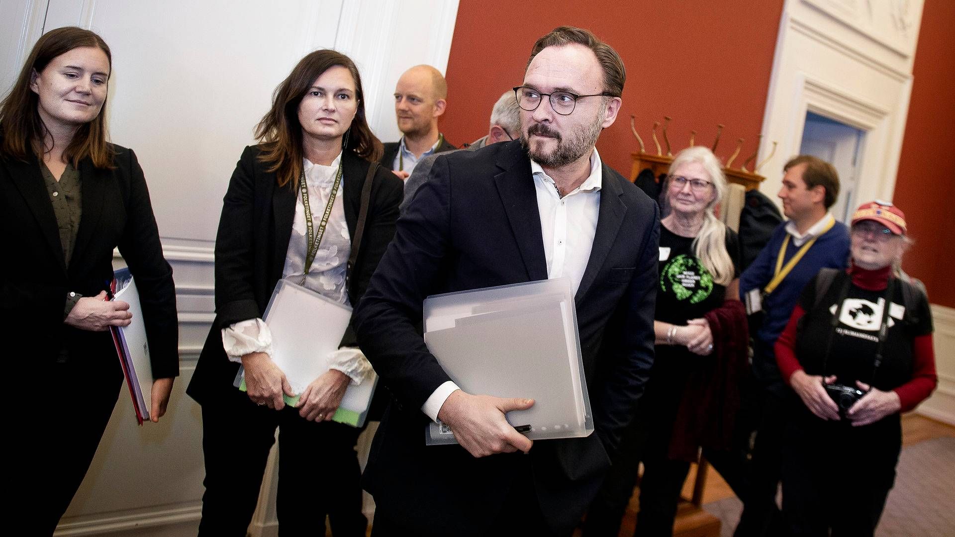 Klima-, energi- og forsyningsminister Dan Jørgensen (S) har i et svar opgjort, at navneændringen har kostet 141.546,20 kr. | Foto: Liselotte Sabroe / Ritzau Scanpix