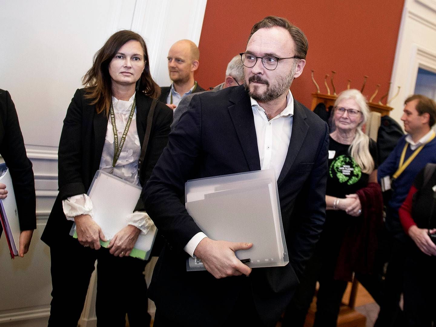 Klima-, energi- og forsyningsminister Dan Jørgensen (S) har i et svar opgjort, at navneændringen har kostet 141.546,20 kr. | Foto: Liselotte Sabroe / Ritzau Scanpix