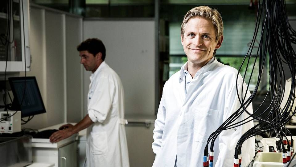 Danske Christoffer Lorenzen, har siden juli 2019 været adm. direktør for børsnoterede Karo Pharma i Stockholm.