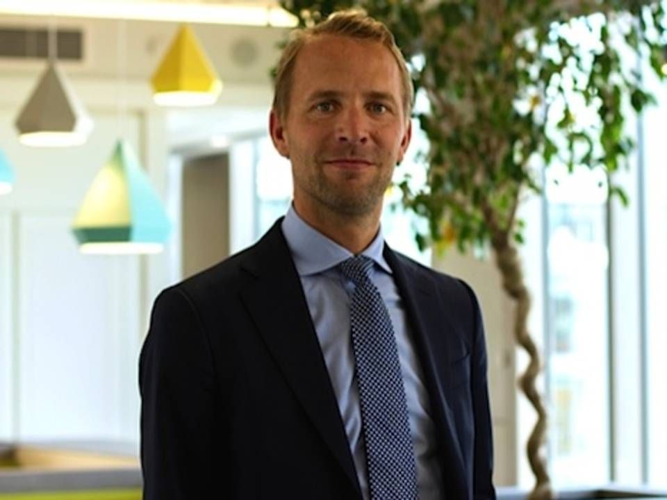 Magnus Jahnke, Head of Nordics at Jupiter Asset Management. | Photo: Jupiter Asset Management/PR