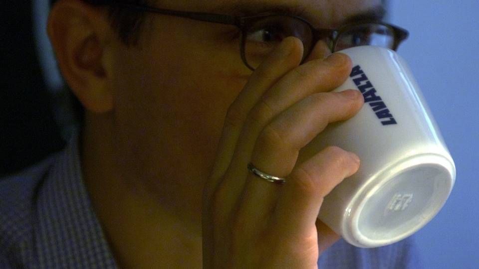 Brug af en computer Panda Spektakulær Danskerne kværner kaffe som aldrig før — FødevareWatch