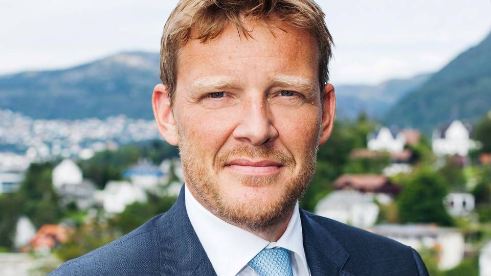 Topchef Kristian Mørch tror på et bedre fjerde kvartal. | Foto: PR/Odfjell