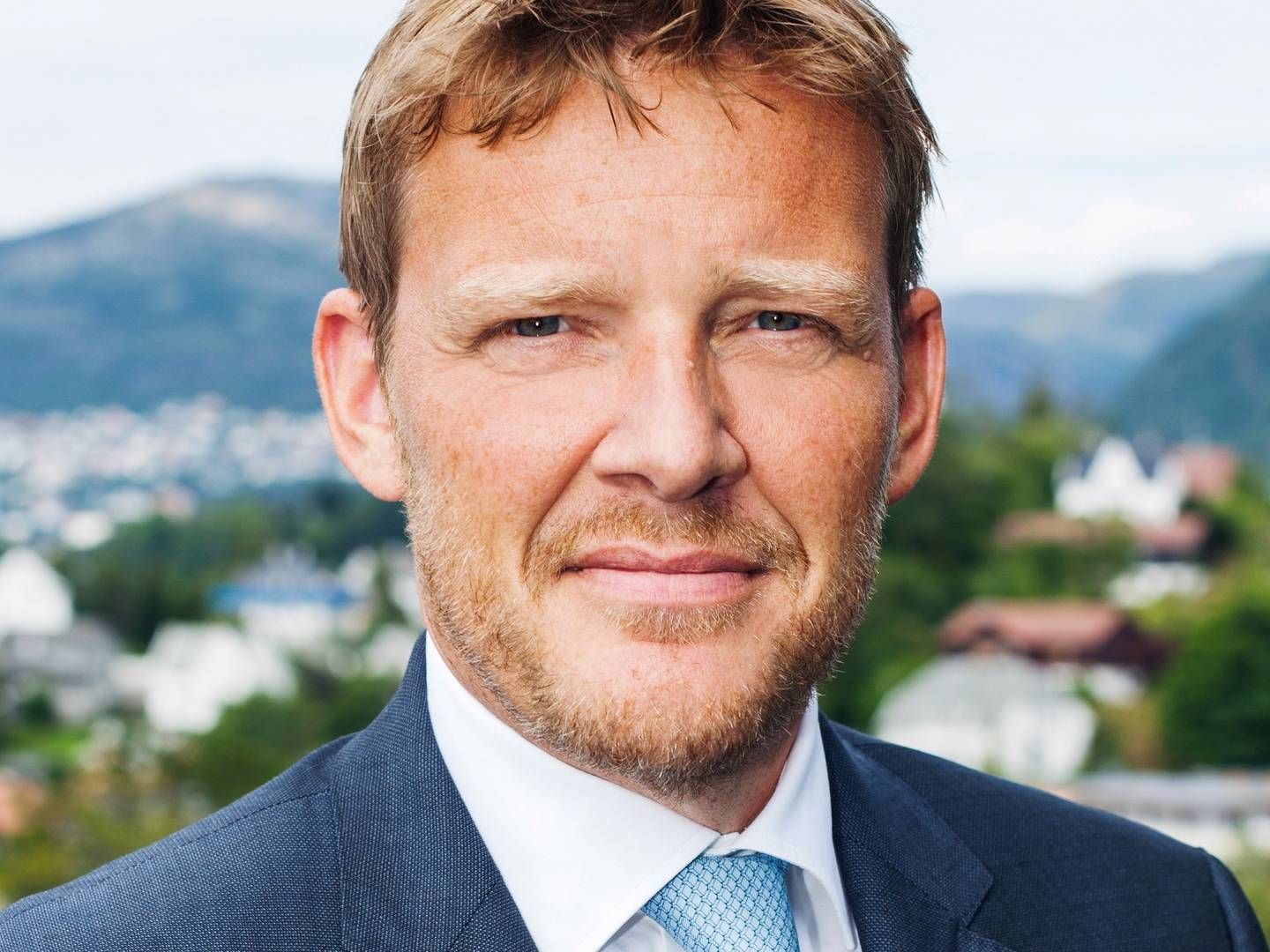 Topchef Kristian Mørch tror på et bedre fjerde kvartal. | Foto: PR/Odfjell