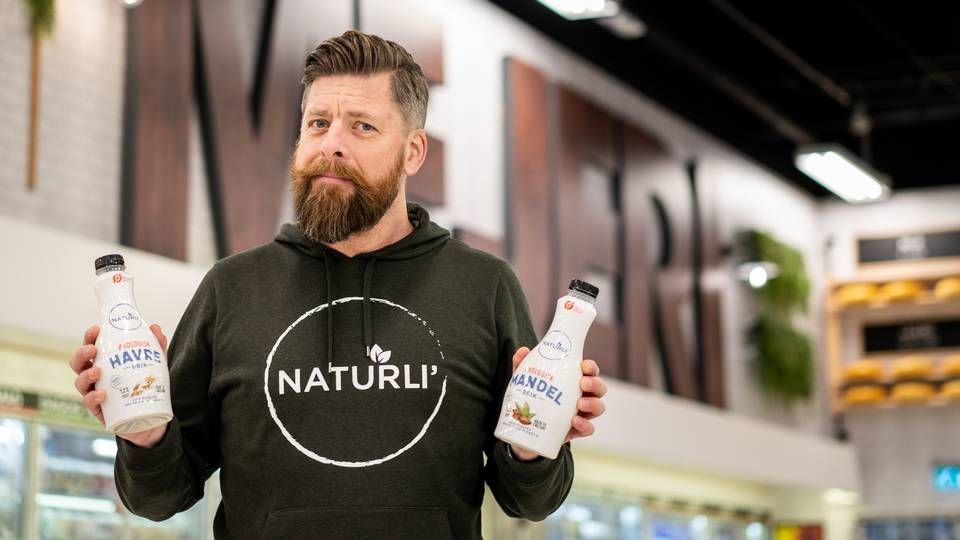 Henrik Lund, adm. direktør i Orkla-ejede Naturli Foods, som nu begynder at mærke sine produkter med deres CO2-belastning. | Foto: PR/Naturli Foods