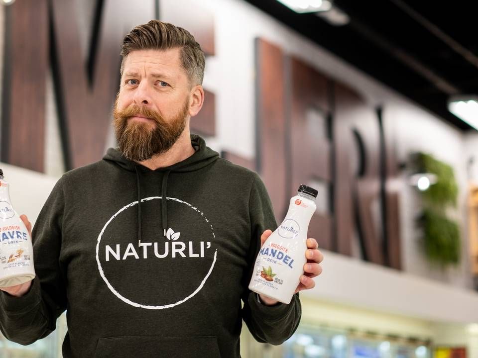 Henrik Lund, adm. direktør i Orkla-ejede Naturli Foods, som nu begynder at mærke sine produkter med deres CO2-belastning. | Foto: PR/Naturli Foods