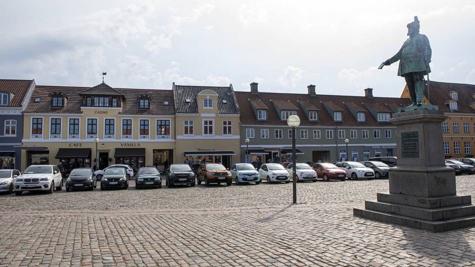 Advokaterne i Nørregaard Mieritz vender hjem til torvet i Køge efter mislykket fusion med lokale Dreiststorgaard. | Foto: Kenneth Meyer