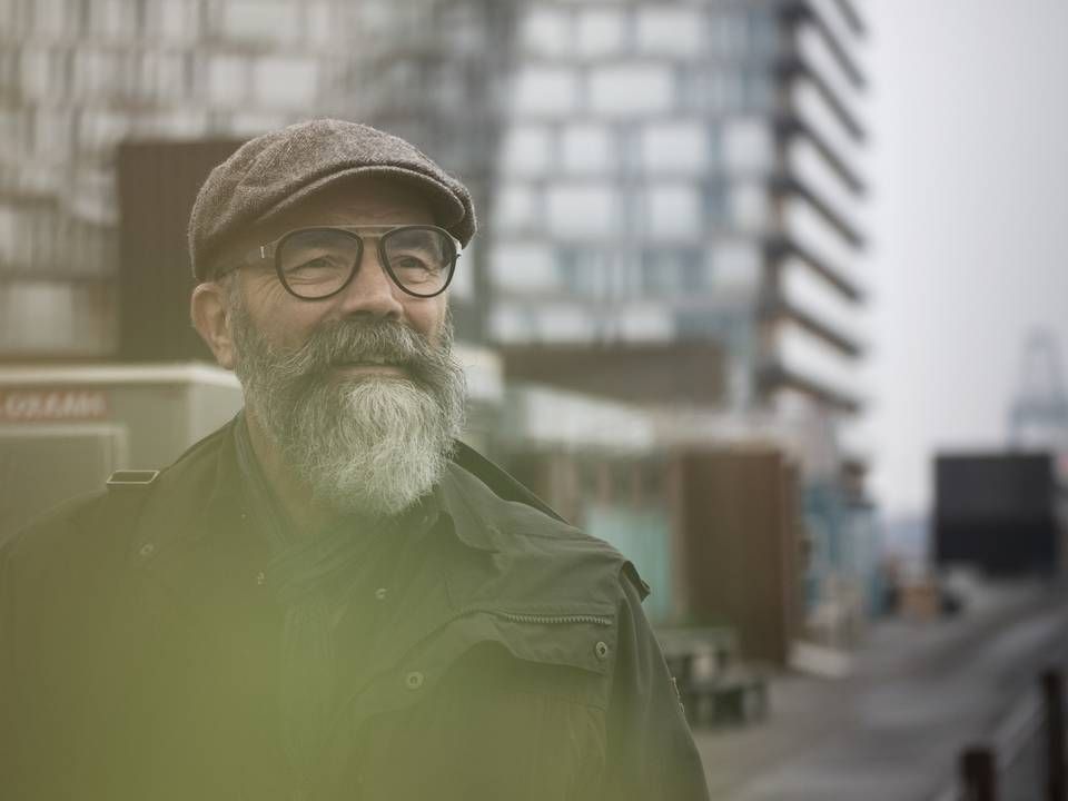 61-årige Stephen Willacy har været stadsarkitekt siden 2012 i Aarhus. | Foto: Christian Lykking / Jyllands-Posten