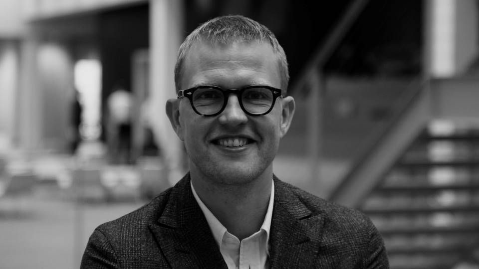 Jakob Malle-Egholm har slået sig ned som virksomhedsadvokat i høreapparatsselskabet Demant efter at have beskæftiget sig med M&A hos advokatfirmaet Accura. | Foto: Demant / PR