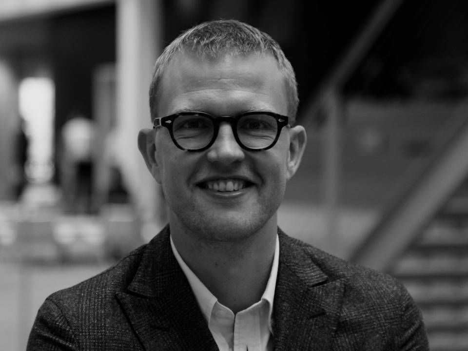 Jakob Malle-Egholm har slået sig ned som virksomhedsadvokat i høreapparatsselskabet Demant efter at have beskæftiget sig med M&A hos advokatfirmaet Accura. | Foto: Demant / PR