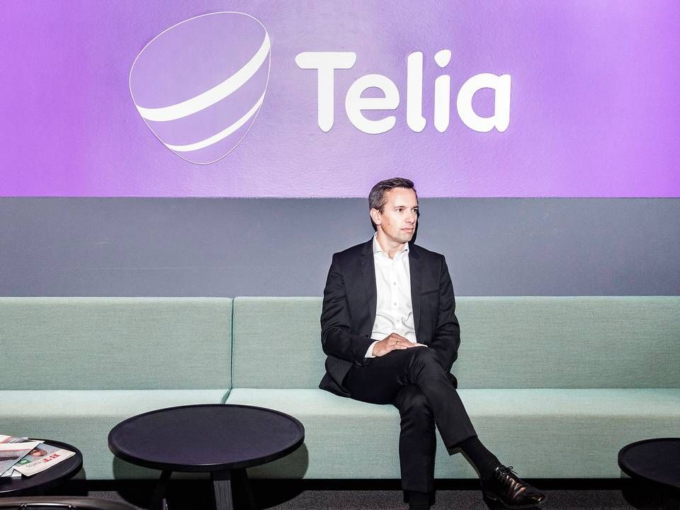 Thomas Kjærsgaard er konstitueret som øverste Telia-chef i Danmark. Men han agerer, som om han sad permanent i stillingen. | Foto: Celina Dahl/Ritzau Scanpix