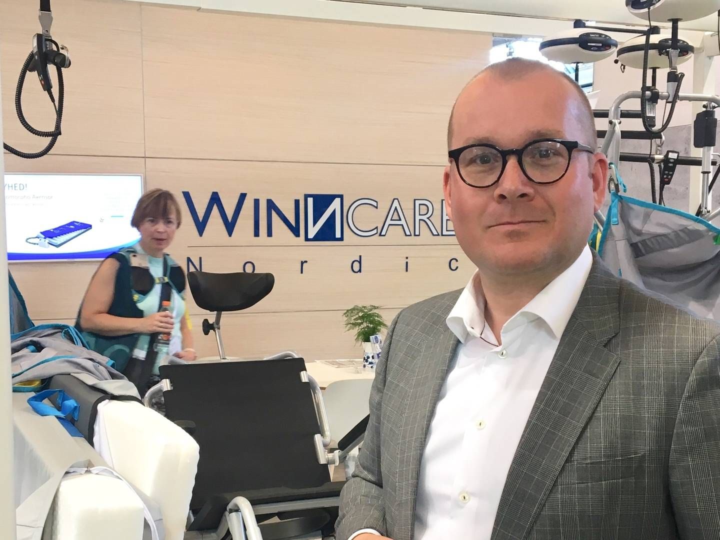 Seneste regnskab fra Winncare Nordic vidner om, at adm. direktør Morten Kristensen på få år har fået vendt udviklingen i virksomheden. | Foto: Winncare Nordic/PR