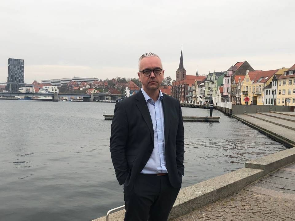 Carsten Barnekov, hidtidig erhvervsrådgiver i Jyske Bank i Sønderborg, er fremover partner hos EDC Erhverv Poul Erik Bech i byen | Foto: PR / EDC Erhverv