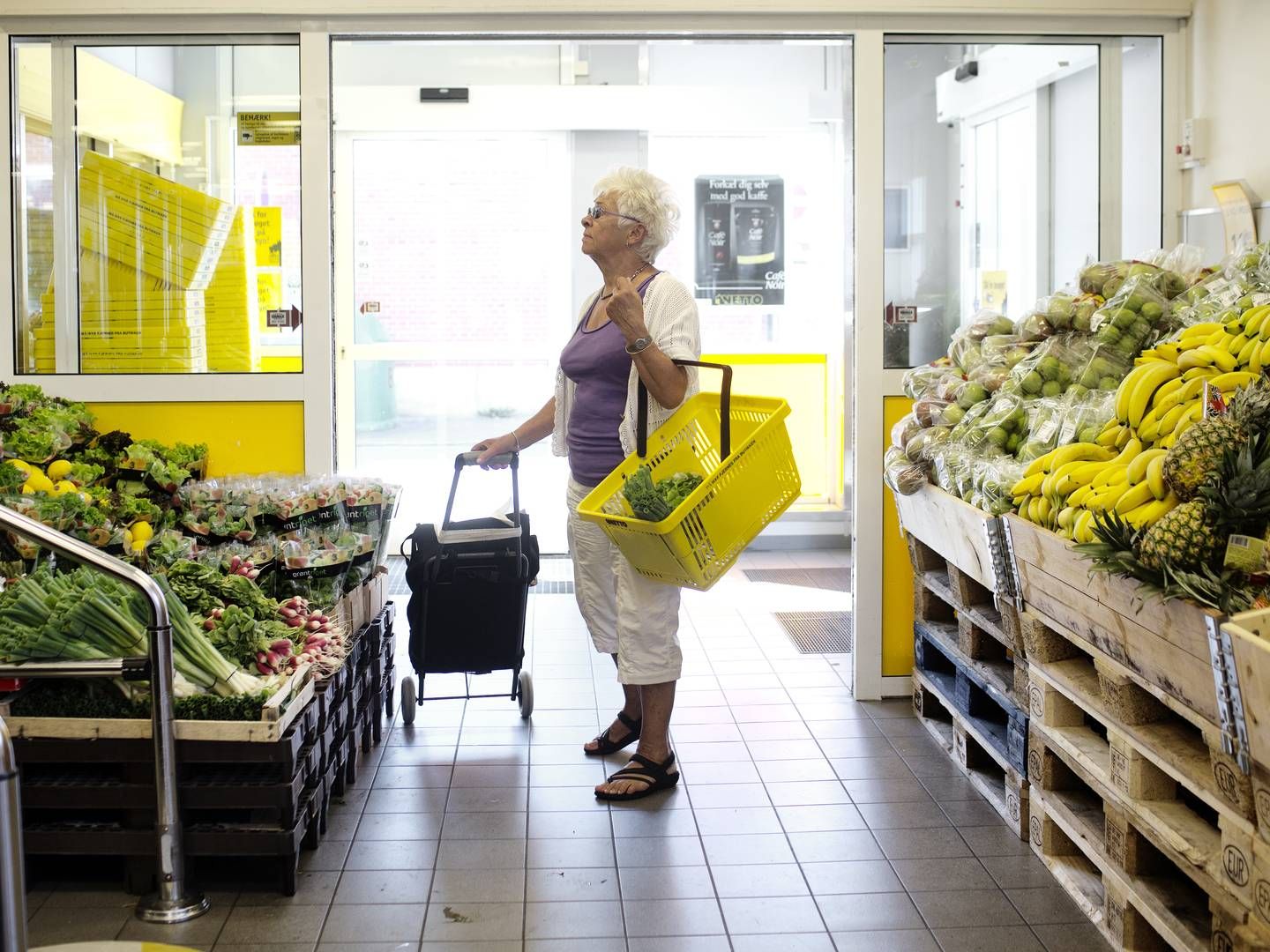 En fælles mærkeordning skal gøre det nemmere for forbrugerne at handle mere klimavenligt, lyder det. | Foto: Peter Hove Olesen