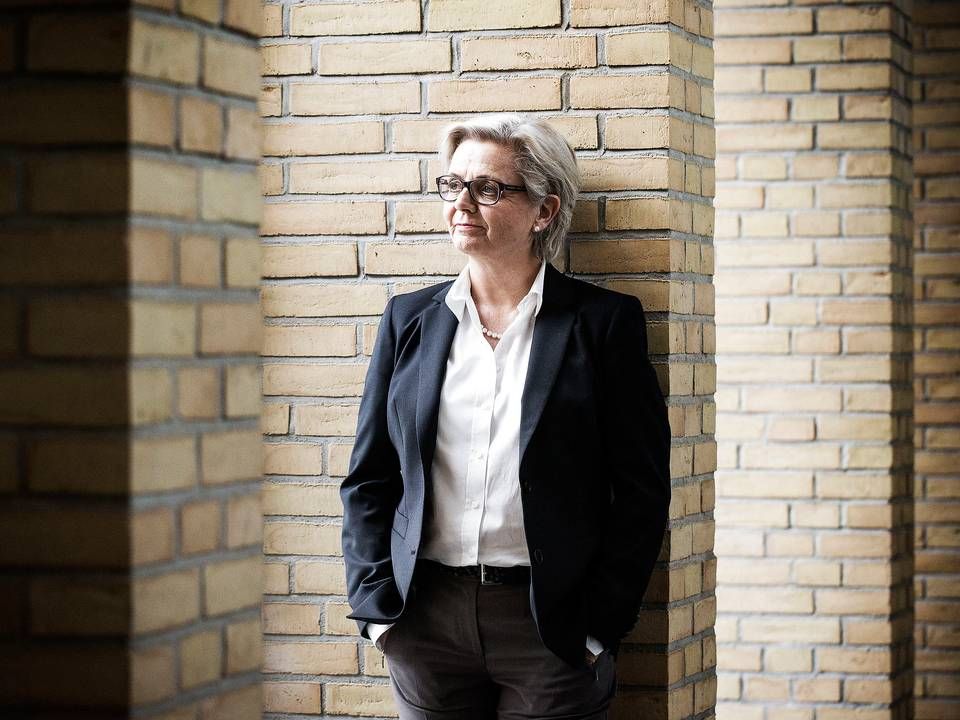Karen Frøsig, adm. direktør for Sydbank | Foto: Dalhoff Casper/Ritzau Scanpix