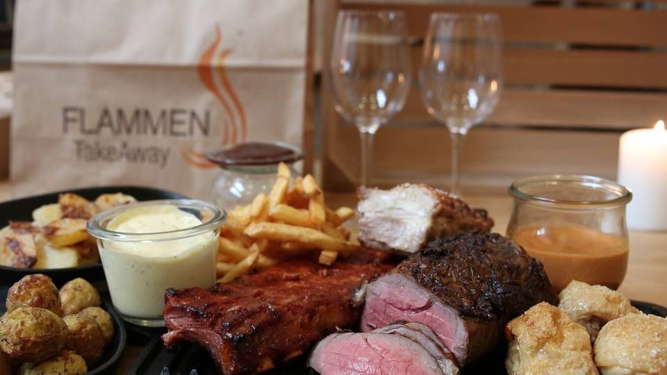 Restaurantkæden Flammen, der især er kendt for sin store kødbuffet, vil åbne flere restauranter i Danmark og udlandet. | Foto: PR / Restaurant Flammen
