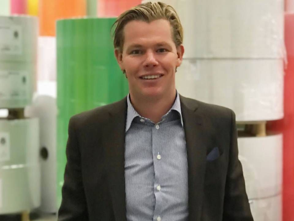 Tom Olander er adm. direktør og medejer af den svenske finansvirksomhed Jool Capital Partner, som ejer den norske obligationsudsteder Jool Markets. | Foto: PR/Jool Markets
