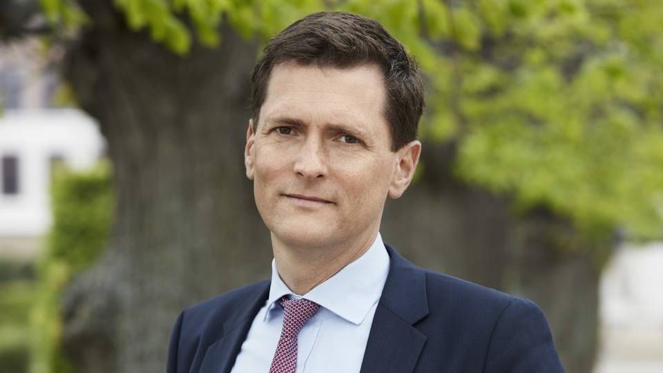 Generalsekretær for Advokatsamfundet, Andrew Hjuler Crichton | Foto: PR / Morten Holtum