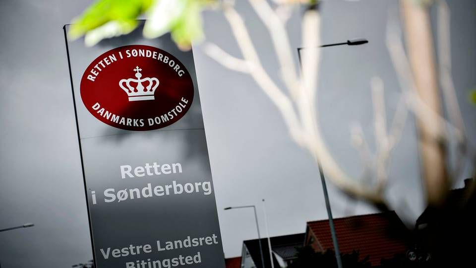 8. august blev advokatselskabet erklæret konkurs af Skifteretten i Sønderborg. | Foto: Philip Davali / Ritzau Scanpix