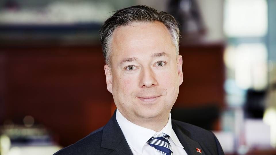 Claes Berglund er direktør for Public Affairs hos Stena. Fra nytår bliver formand for den europæiske shippingorganisation ECSA. | Foto: PR/ECSA