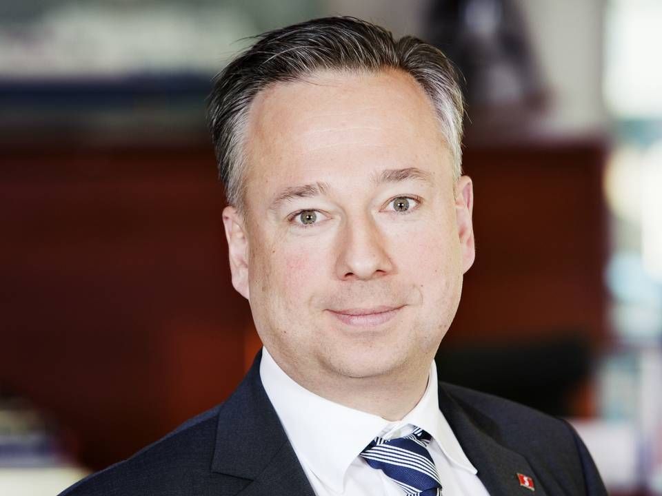 Claes Berglund er direktør for Public Affairs hos Stena. Fra nytår bliver formand for den europæiske shippingorganisation ECSA. | Foto: PR/ECSA