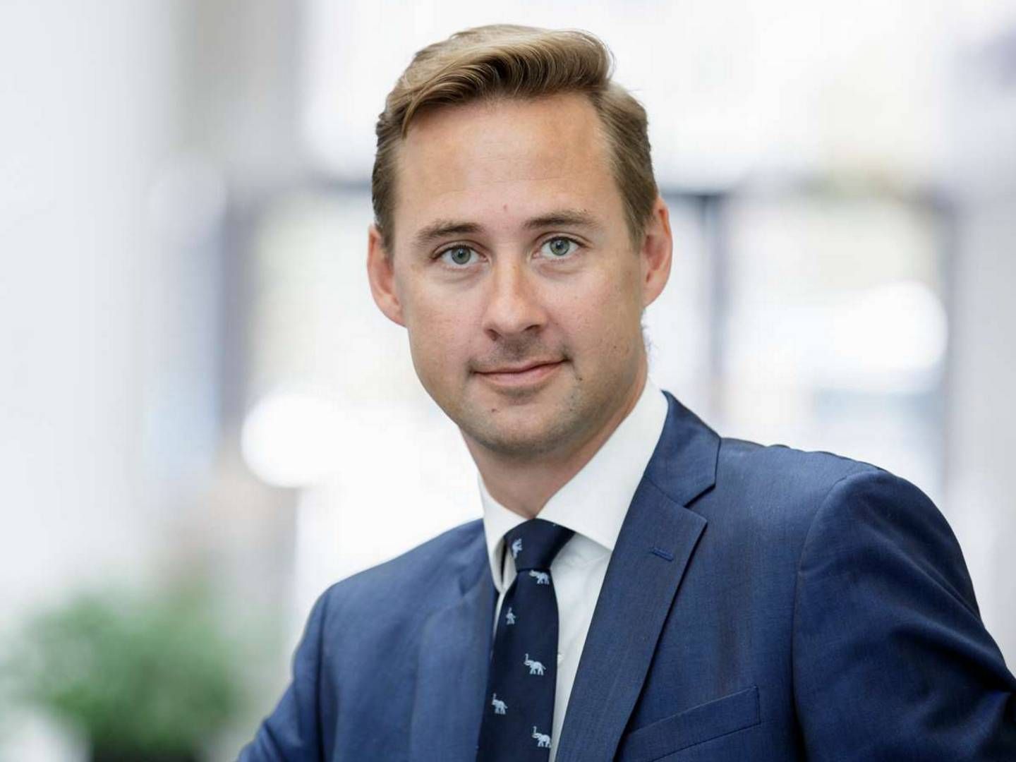 Christian Hannibal, digitaliseringschef i Dansk Industri. | Foto: Hans Søndergaard/DI/PR