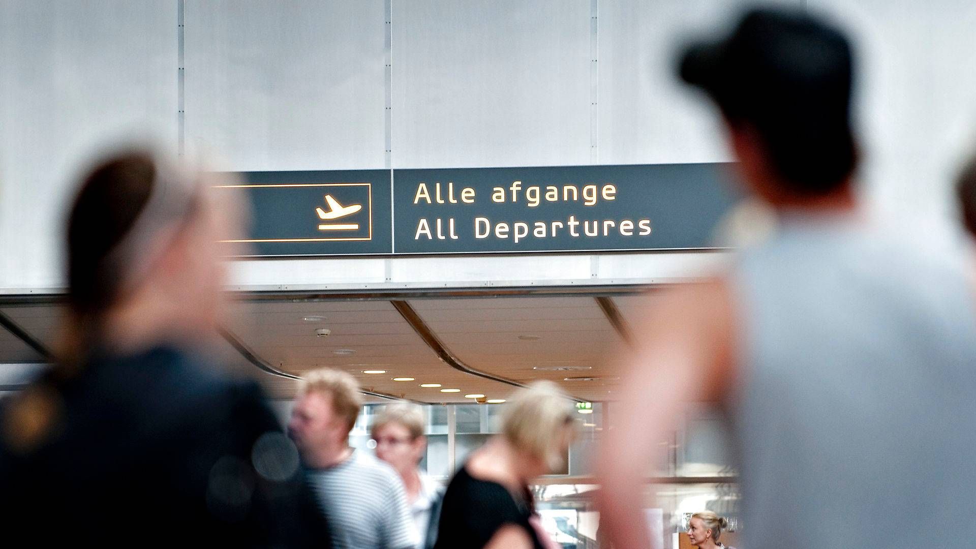 Retten i Kolding modtager et stigende antal sager om forsinkede eller aflyste fly fra Billund Lufthavn. | Foto: Claus Fisker / Ritzau Scanpix