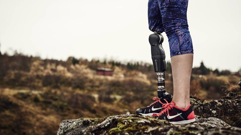 Islandske Össur og tyske Ottobock er i direkte konkurrence om markedsandele på markedet for knæproteser i USA, hvor Ottobock netop har lidt et nederlag hos den amerikanske konkurrencestyrelse. | Foto: Össur / PR