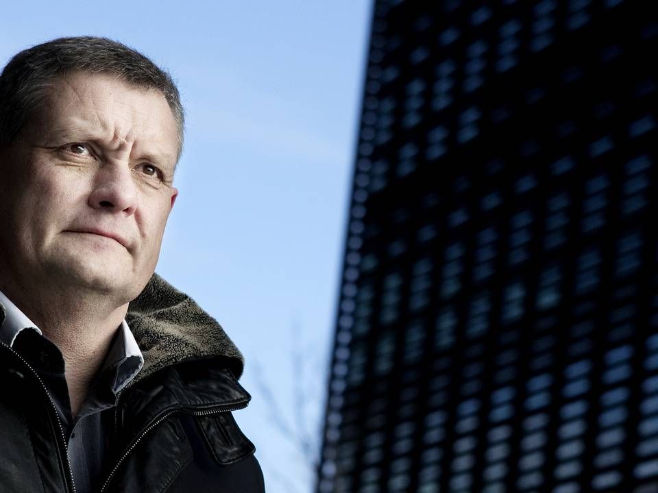 Tony Christrup er ansvarlig for den danske repræsentation på ejendomsmessen Mipim. | Foto: Niels Hougaard / Jyllands-Posten