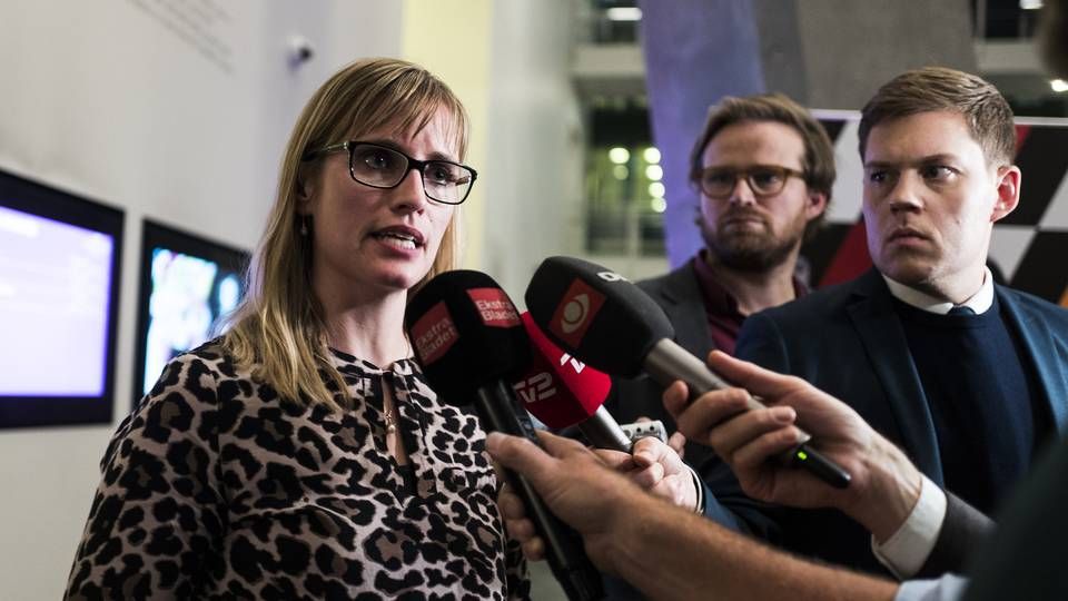 Regionrådsformand Stephanie Lose (V). | Foto: Jonas Olufson / Ekstra Bladet