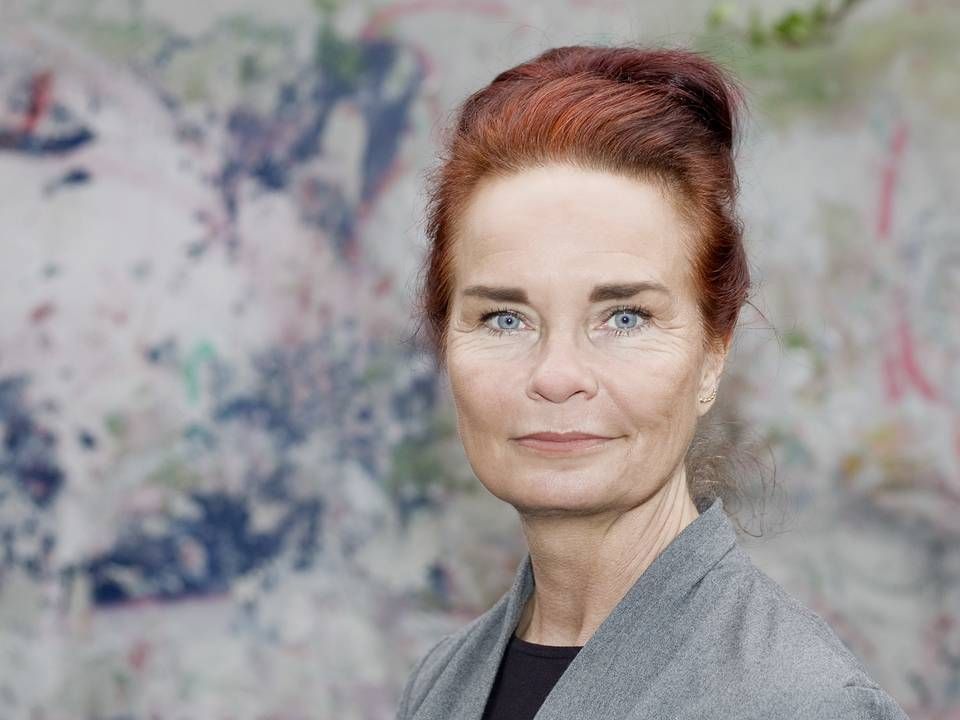 Jeanette Sjøberg er med i hovedbetyrelsen og formand for undervisningsudvalget i Danmarks Lærerforening. Hun oplever ikke, at lærerne er tilfredse med systemet Aula. | Foto: PR/Danmarks Lærerforening