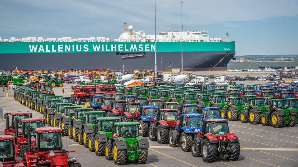 Car carrier Wallenius Wilhelmsen is involved in several initiatives to lower its CO2 footprint to zero. | Photo: PR/Wallenius Wilhelmsen