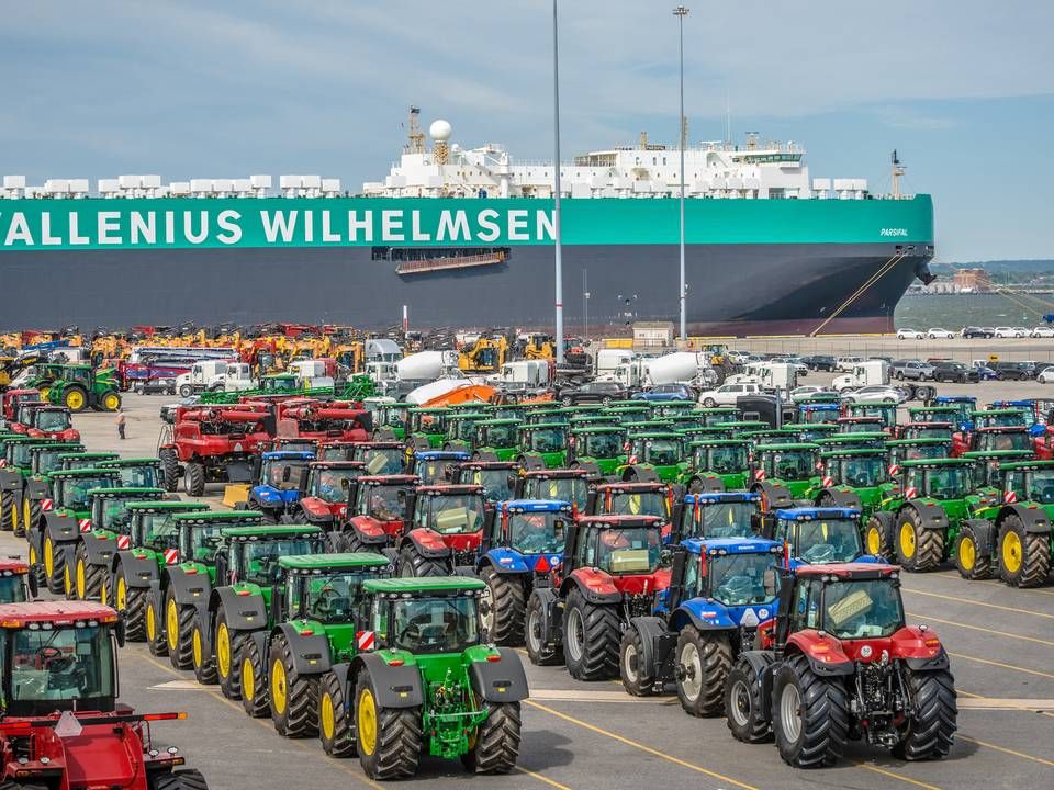 Norske Wallenius Wilhelmsen deltager i flere initiativer, der har som mål at sænke udledningen af CO2. | Foto: PR/Wallenius Wilhelmsen