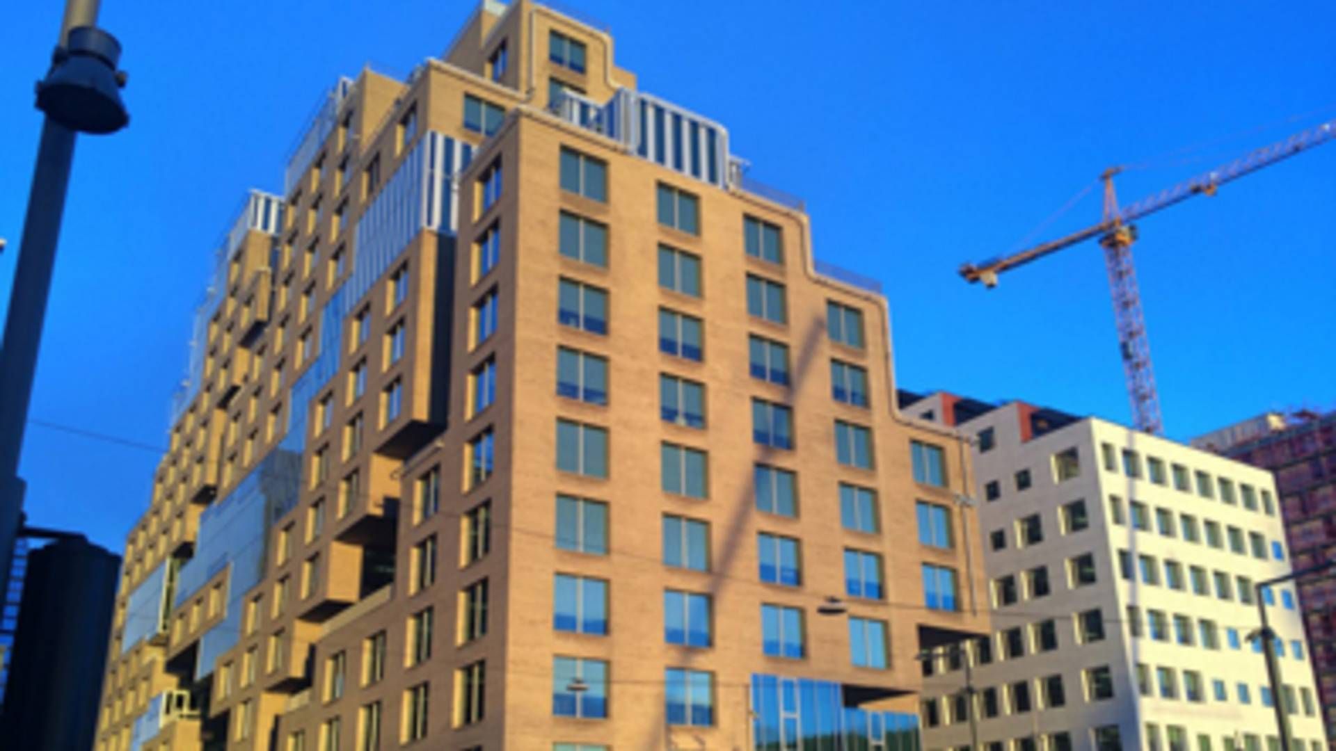 One of DNB's buildings | Photo: DNB/PR½