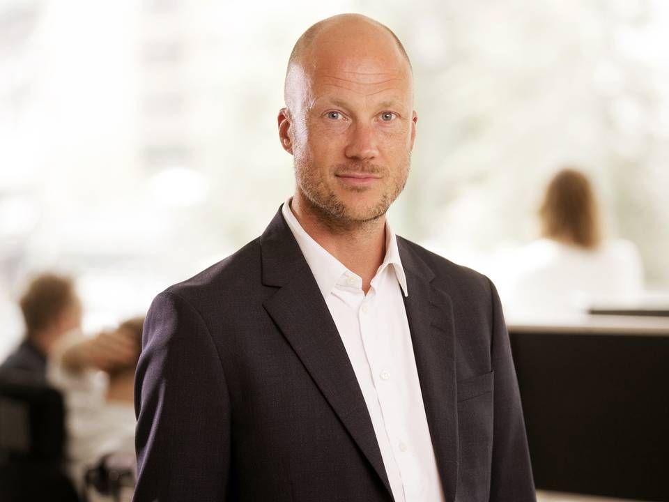 Coeli AM Chief Investment Officer Erik Lundkvist | Photo: PR / Coeli Asset Management/Rickard Kilström