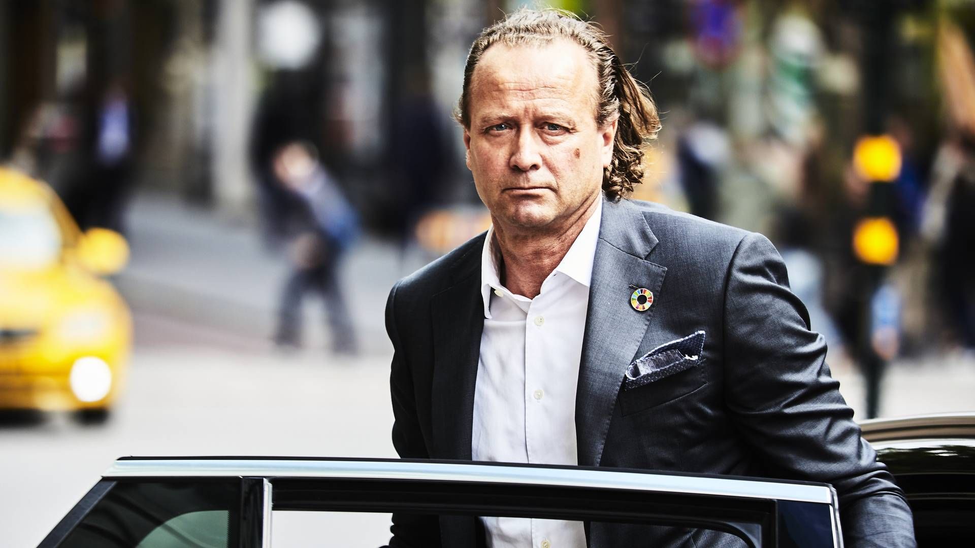 Jan Erik Saugestad, CEO of Storebrand AM. | Photo: ERIK LINDVALL