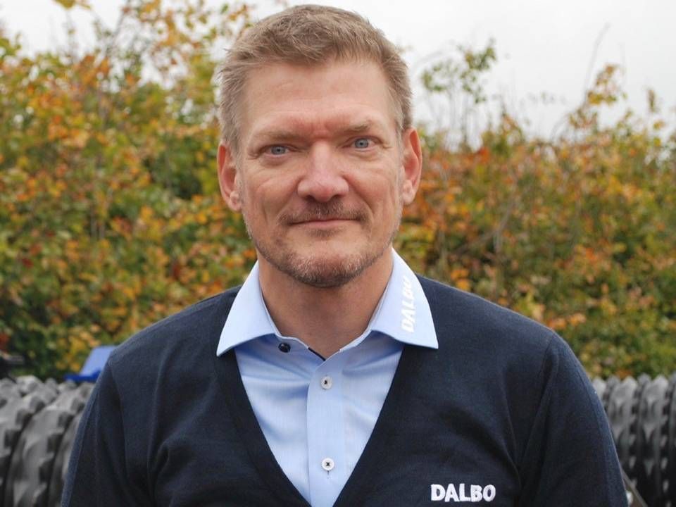Carsten Abel har været adm. direktør i Dalbo siden oktober 2018. | Foto: Dalbo