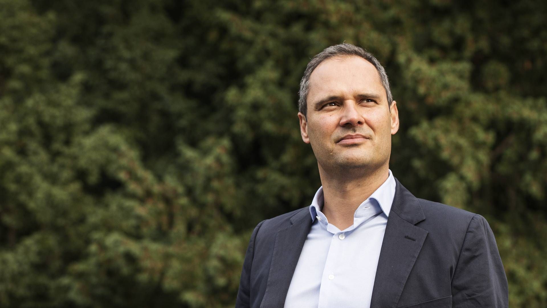 Lars Fjeldsøe-Nielsen er ledende partner i Balderton Capital. | Foto: Rune Aarestrup Pedersen/ERH