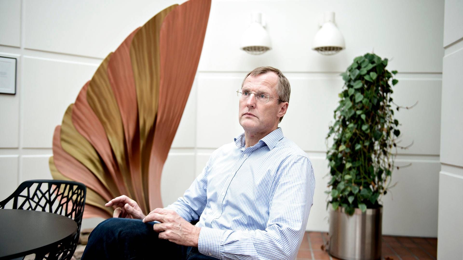 Steen Michael Erichsen, adm. direktør i Velliv | Foto: Lars Krabbe/Jyllands-Posten/Ritzau Scanpix