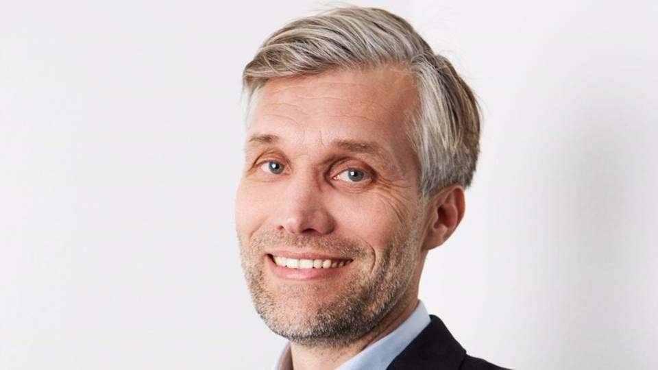 Lars Winther er ny ejendoms- og udviklingsdirektør i Aldi Danmark. | Foto: PR / Aldi Danmark
