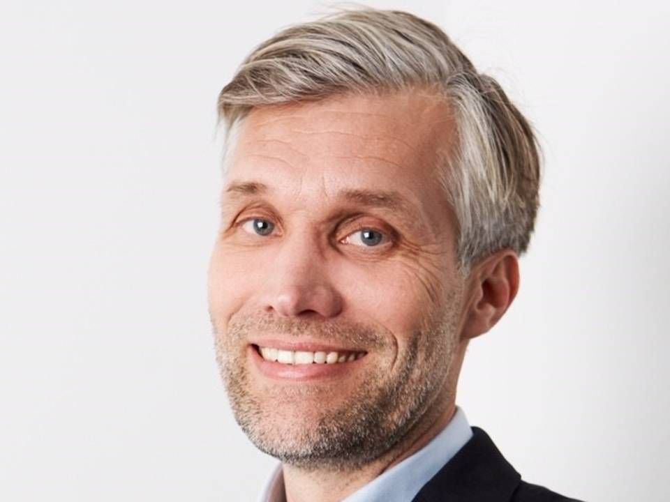 Lars Winther er ny ejendoms- og udviklingsdirektør i Aldi Danmark. | Foto: PR / Aldi Danmark