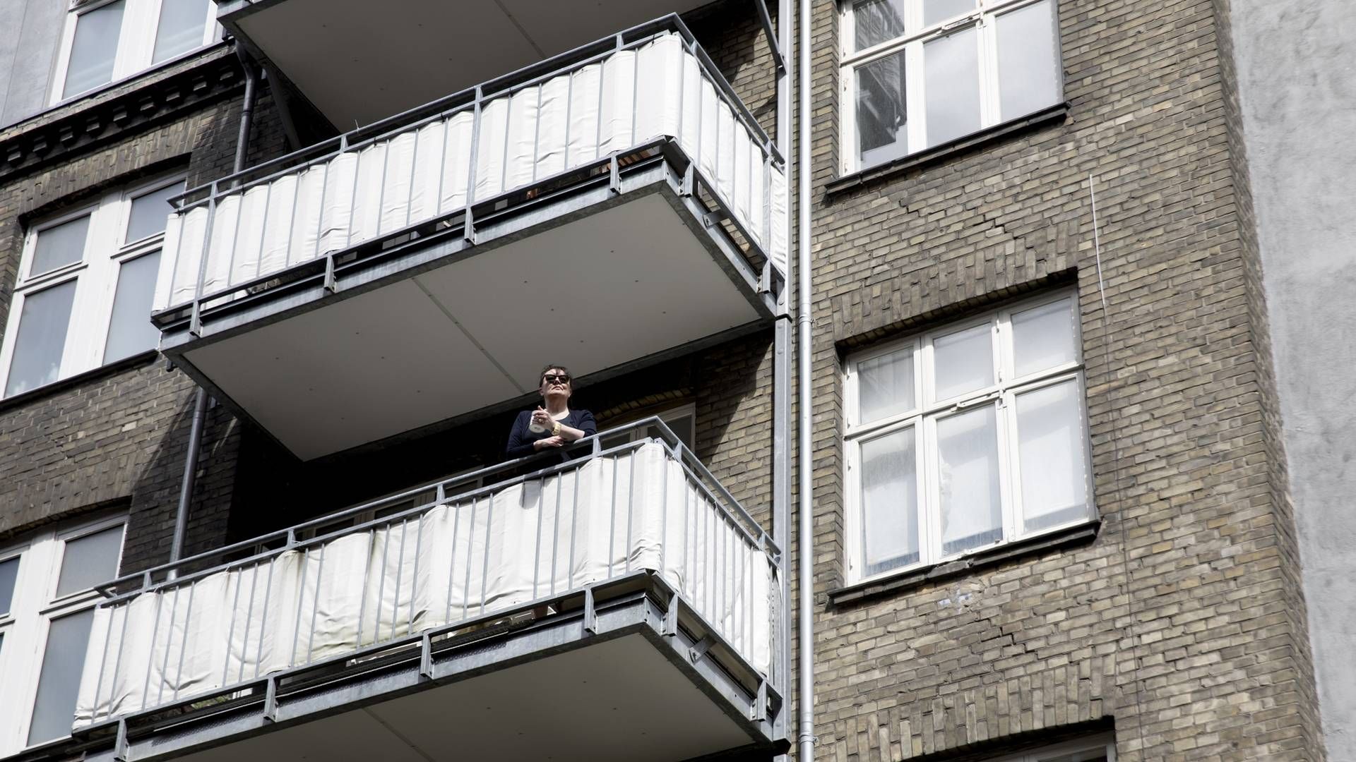 Andelskassen Oikos er kendetegnet ved at have et stort udlån til andelsboligforeninger. | Foto: Finn Frandsen