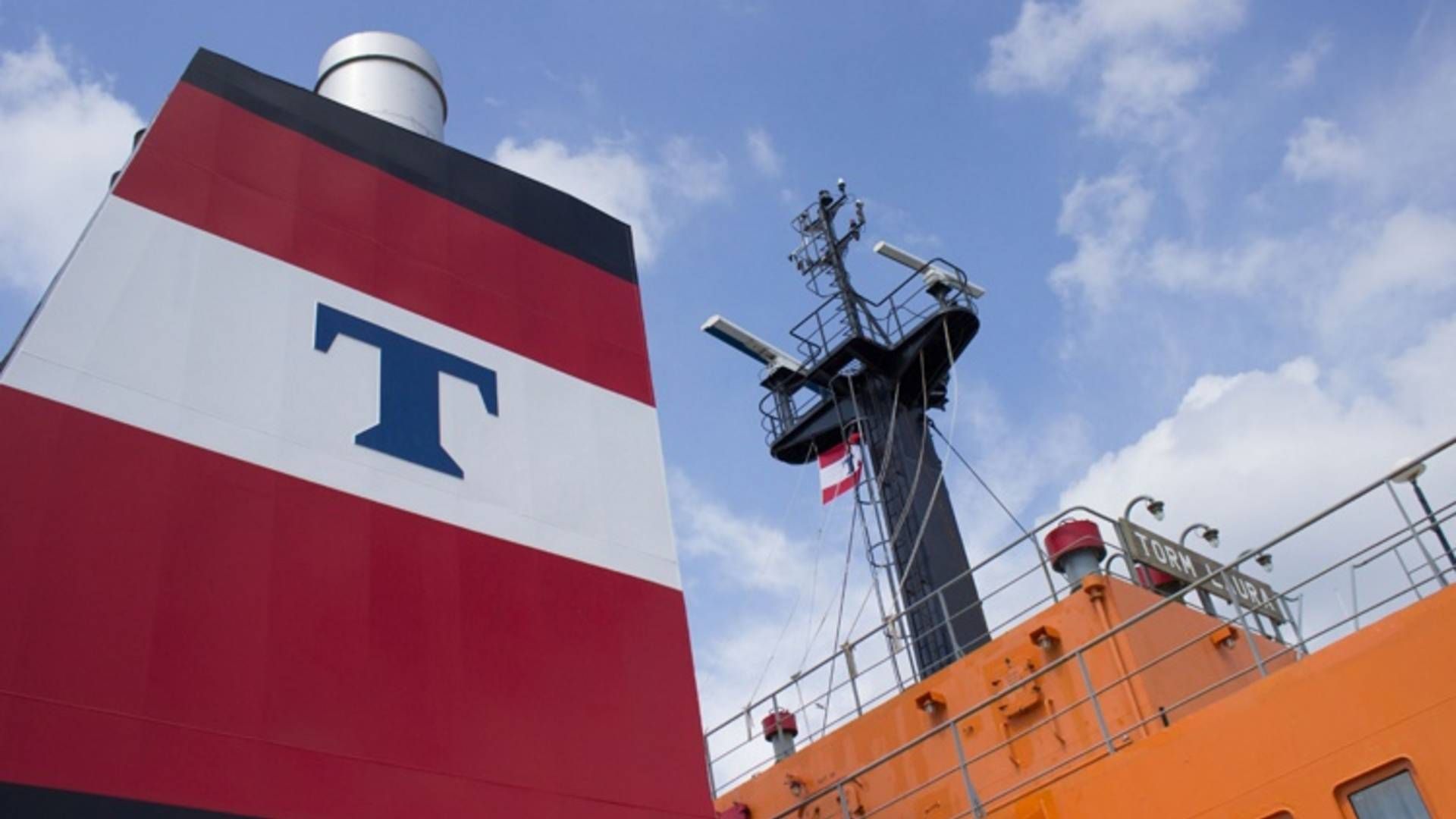 "I'd say that of the 44, we'll see delays for around 15 percent of the ships," says torm Executive Director Jacob Meldgaard. | Photo: PR/Torm