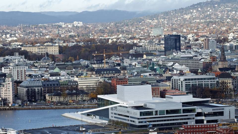 Oslo, the Norwegian capital. | Photo: Jens Dresling