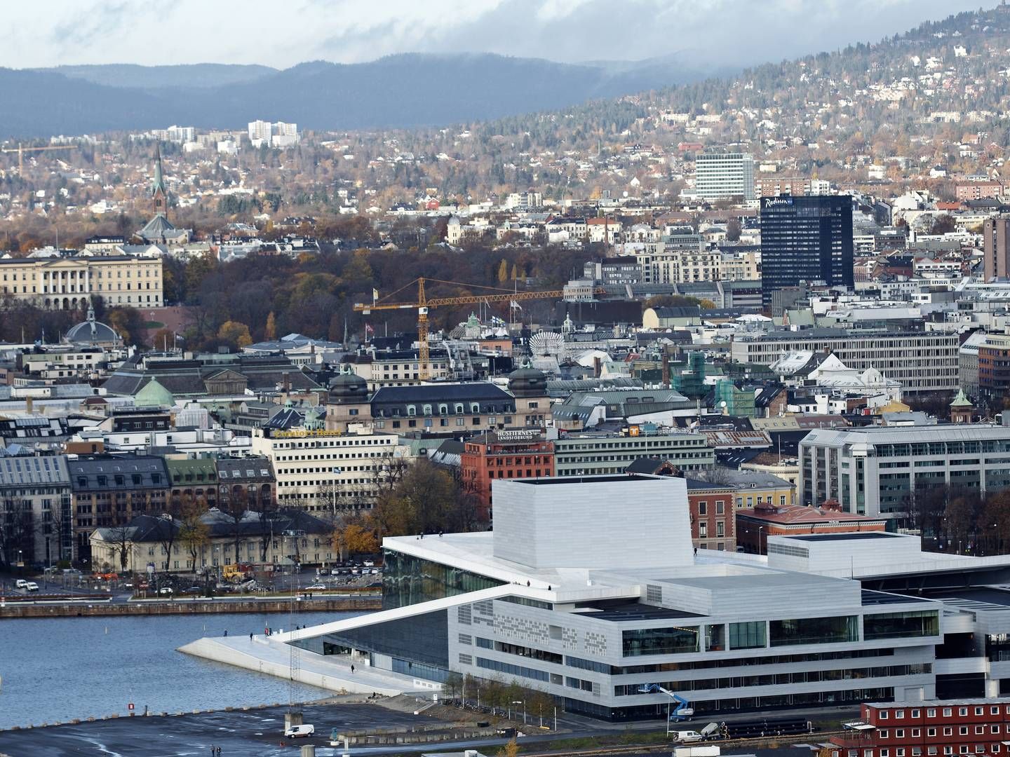 Oslo i Norge, hvor svenskejede Jool Markets har til huse. | Foto: Jens Dresling