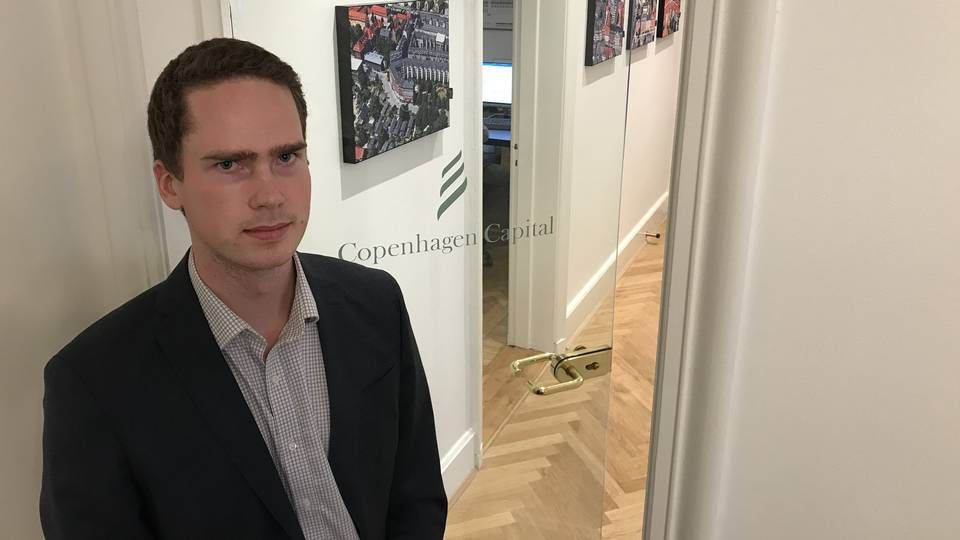 Nikolaj Kjeldgaard Jørgensen har erfaring med ejendomme fra Deloitte. | Foto: PR / Copenhagen Capital