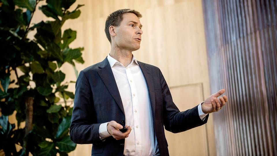 Anders Hinsby forlod Orphazyme – biotekselskabet, han selv var med til at stifte – efter 10 år som topchef i oktober. | Foto: Thomas Lekfeldt / Ritzau Scanpix